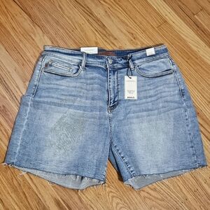 Judy Blue Cutoff Jean Shorts